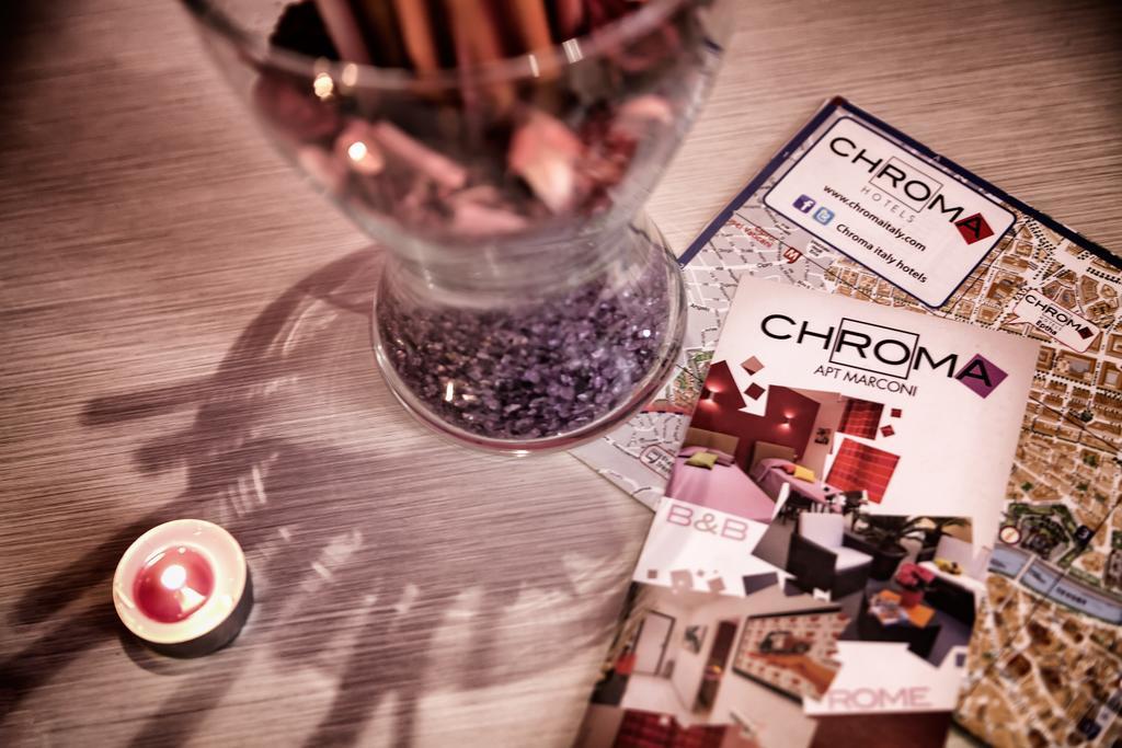 Chroma Italy - Chroma Apt Marconi Dış mekan fotoğraf