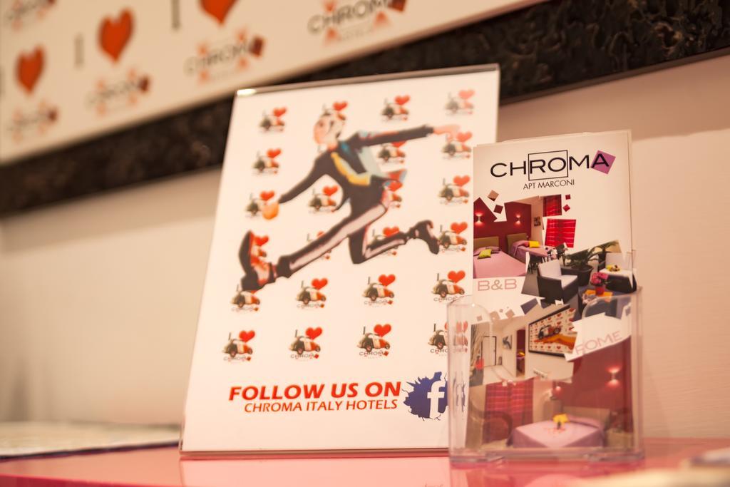 Chroma Italy - Chroma Apt Marconi Dış mekan fotoğraf