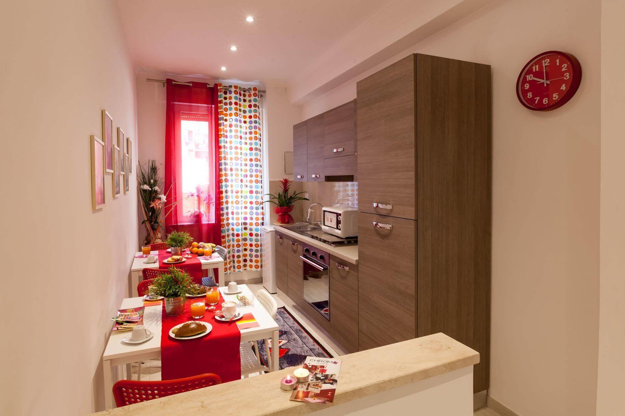Chroma Italy - Chroma Apt Marconi Dış mekan fotoğraf